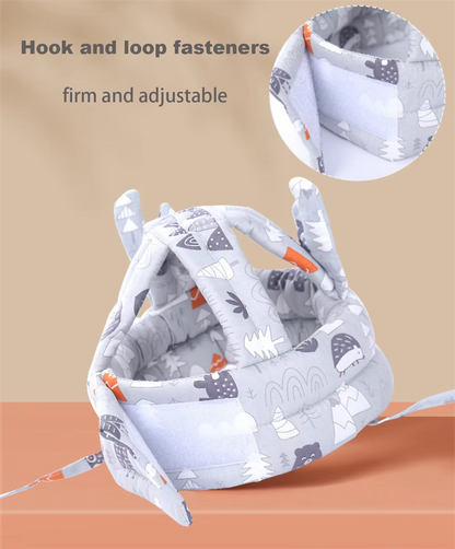 Child Head Protection Cap™️ – Adjustable Safety Helmet for Toddlers (Random color)