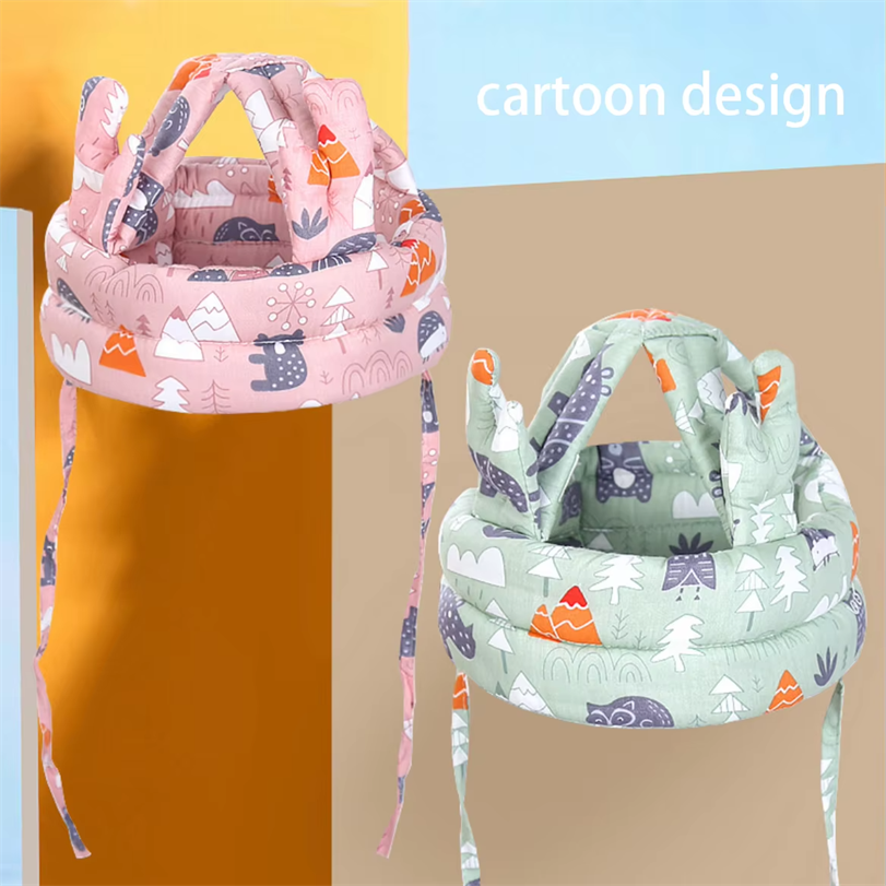 Child Head Protection Cap™️ – Adjustable Safety Helmet for Toddlers (Random color)