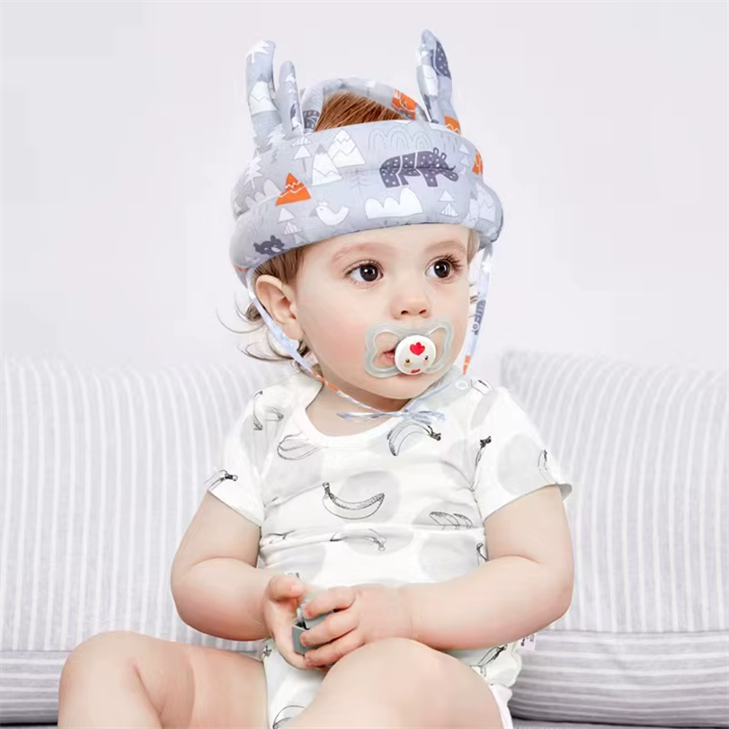 Child Head Protection Cap™️ – Adjustable Safety Helmet for Toddlers (Random color)